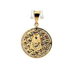 Pendant Sacred Heart of Jesus 37 10K