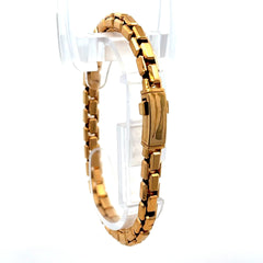 Bracelet Big Box Link 5.5mm 7.5" 14K