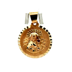 Pendant ’Santa Bárbara’ 29.5 10K