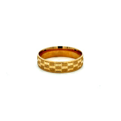 Ring Men’s Wedding Band 11 6mm 10K