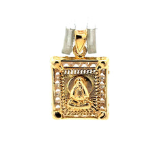Pendant ‘Virgen de la Caridad del Cobre’ 25 10K