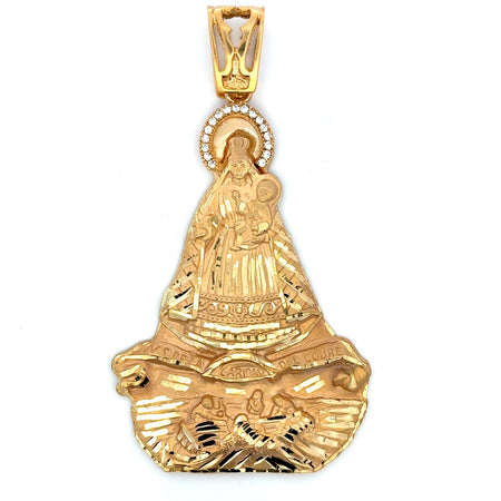 Pendant ‘Virgen de la Caridad del Cobre’ 82 10K