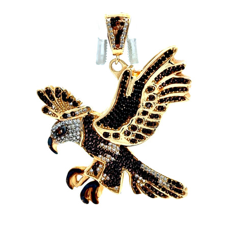 Pendant Eagle with CZ 52.5 14K