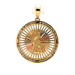 Pendant ‘San Lázaro’ 39.5 10K