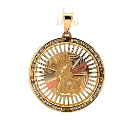 Pendant ‘San Lázaro’ 39.5 10K