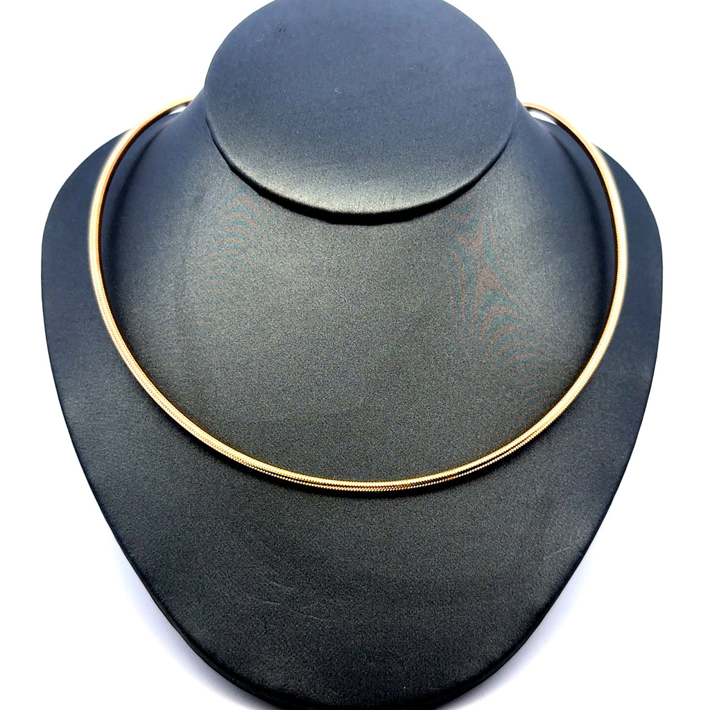 Necklaces Flexibull 2.5mm 18.5" 14K