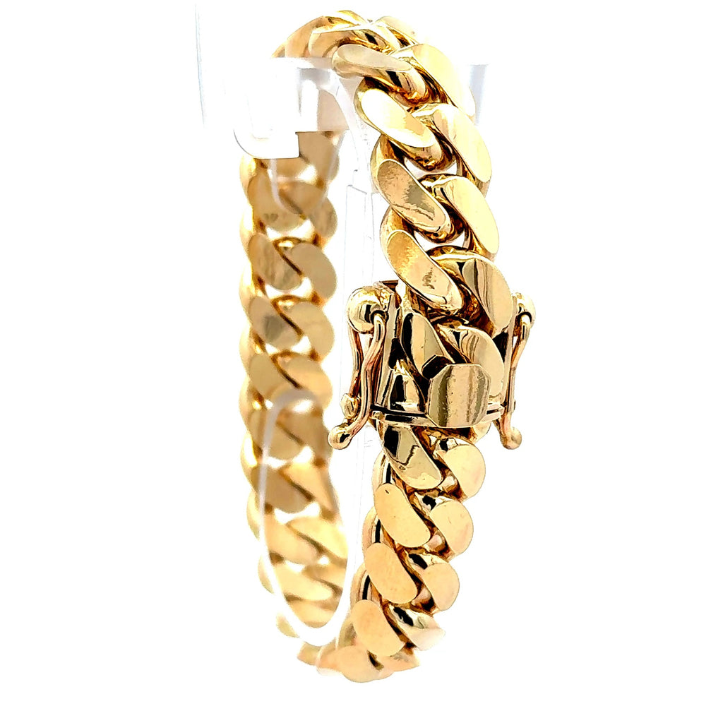 Bracelet Cuban Link 13.5mm 7.5" 14K
