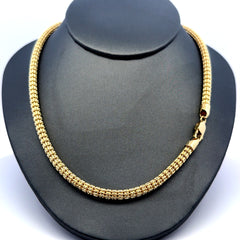Chain Iced 4.5mm 22" 10K