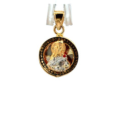 Pendant ’Santa Bárbara’ 25.5 10K