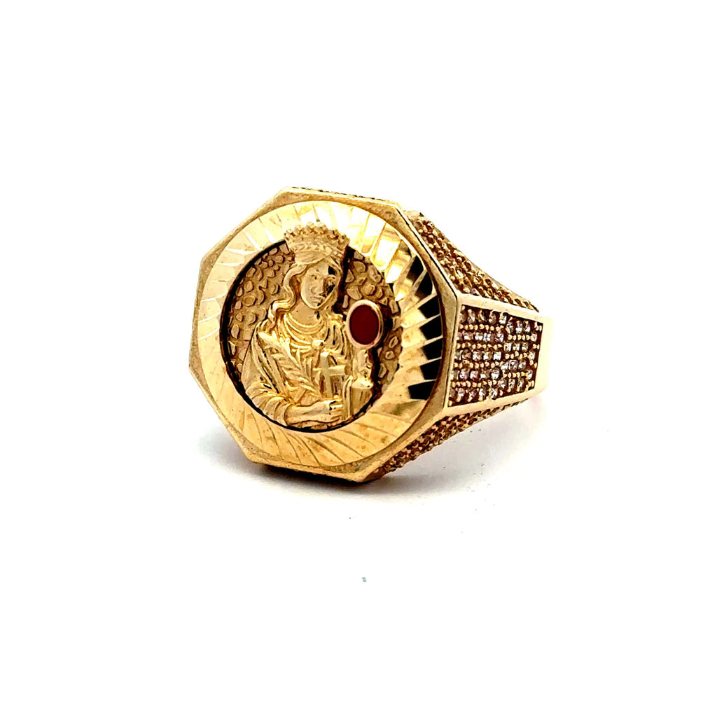 Ring Men's 11 5mm 10K