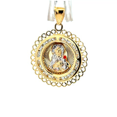 Pendant ’Santa Bárbara’ 21.5 10K