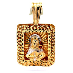 Pendant ’Santa Bárbara’ 71.5 14K