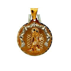 Pendant ‘San Lázaro’ 72 14K