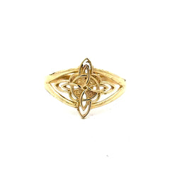 Ring Chic Women 7.5 2mm 10K
