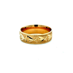 Ring Men’s Wedding Band 11 7mm 10K