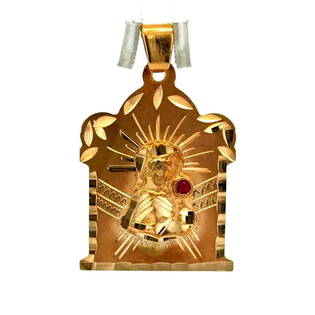 Pendant ’Santa Bárbara’ 37.5 14K