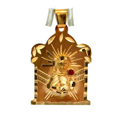 Pendant ’Santa Bárbara’ 37.5 14K