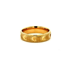 Ring Men’s Wedding Band 11 6mm 10K