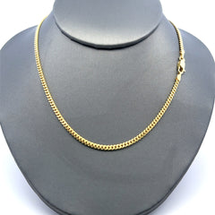 Chain Mini Cuban Link 2.5mm 20" 10K