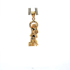 Pendant ‘San Lázaro’ 36.5 14K