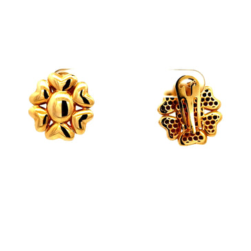 Earrings Omega 13.5 14.5mm 10K