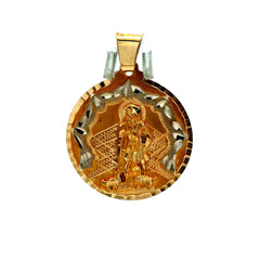 Pendant ‘San Lázaro’ 42.5 14K