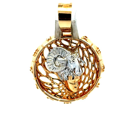 Pendant Zodiac Signs 40.5 10K