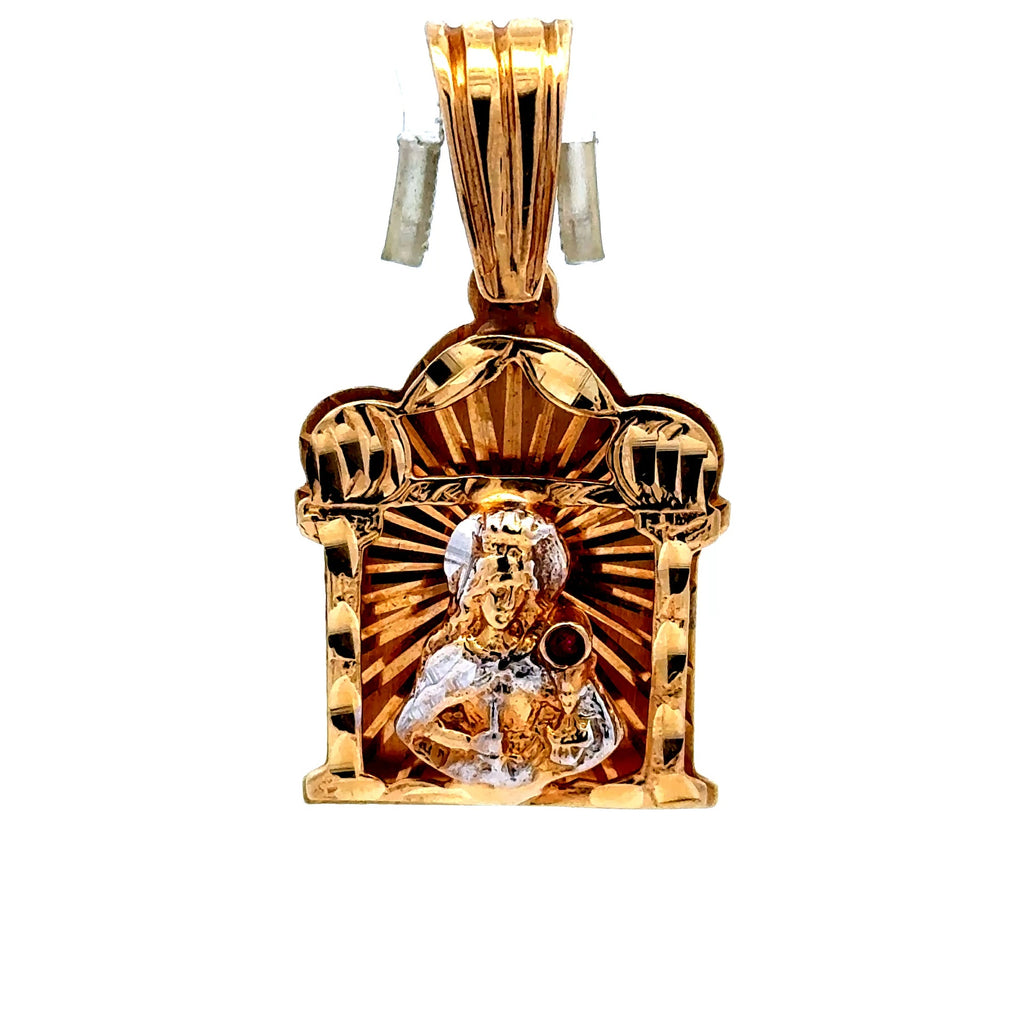 Pendant ’Santa Bárbara’ 44.5 14K