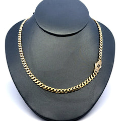 Chain Monaco 5mm 16" 10K
