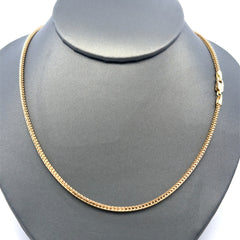 Chain Solid Franco 2mm 16" 10K