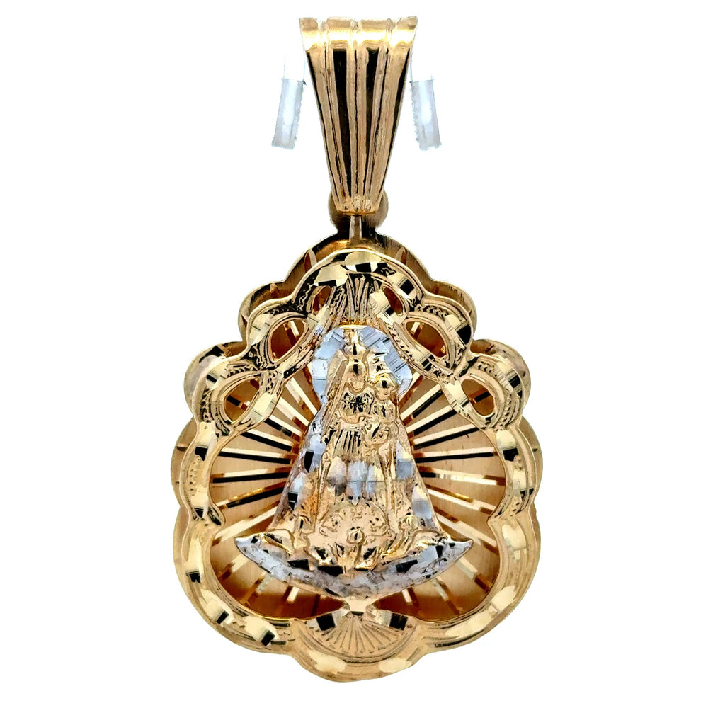 Pendant ‘Virgen de la Caridad del Cobre’ 68 10K