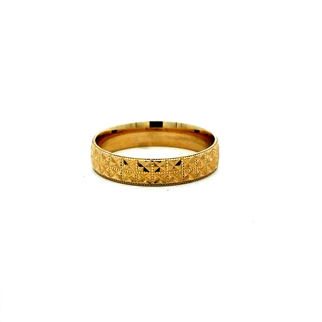 Ring Men’s Wedding Band 11 5mm 10K