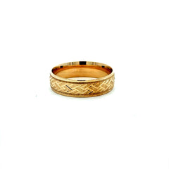 Ring Men’s Wedding Band 10 6mm 10K