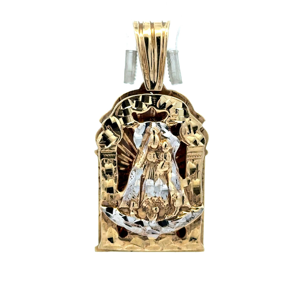 Pendant ‘Virgen de la Caridad del Cobre’ 50 10K