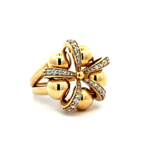 Ring Chic Women 8.5 2mm 10K
