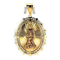 Pendant ‘San Lázaro’ 56.5 10K