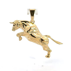 Pendant Bull 60.5 10K