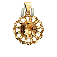 Pendant ’Santa Bárbara’ 34 14K
