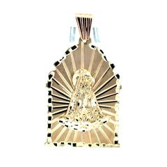 Pendant ‘Virgen de la Caridad del Cobre’ 61.5 10K