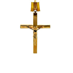 Pendant Cross 33.5 10K