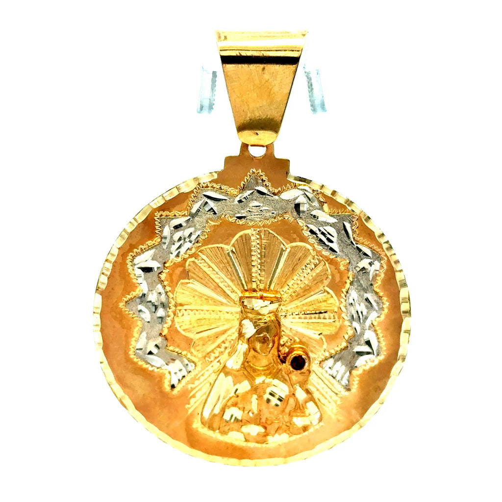 Pendant ’Santa Bárbara’ 72 14K