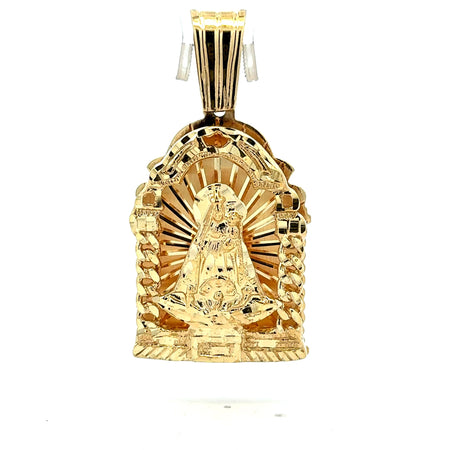 Pendant ‘Virgen de la Caridad del Cobre’ 68 10K