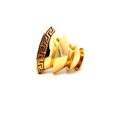Ring Women's Bold Oversized 9 2mm 10K