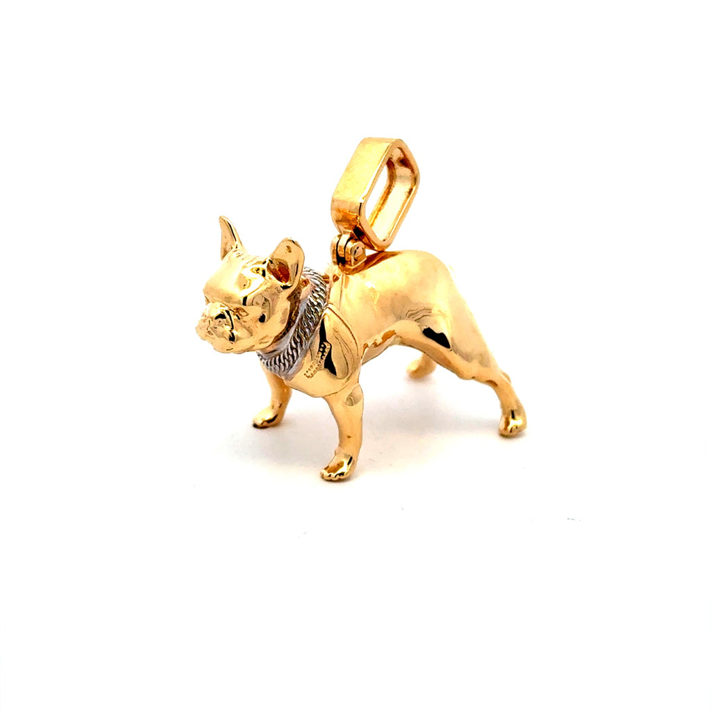 Pendant French Bulldog 29 14K