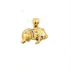 Pendant Goldfish 25.5 10K