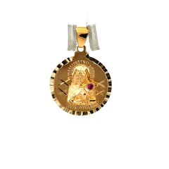 Pendant ’Santa Bárbara’ 24.5 14K