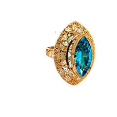 Ring Elegance 8.5 2.5mm 14K