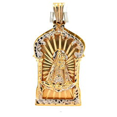Pendant ‘Virgen de la Caridad del Cobre’ 71.5 14K