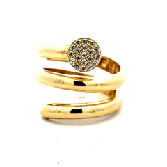 Ring Women's 5.5 8.5mm 10K