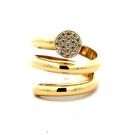 Ring Women's 7.5 8.5mm 10K